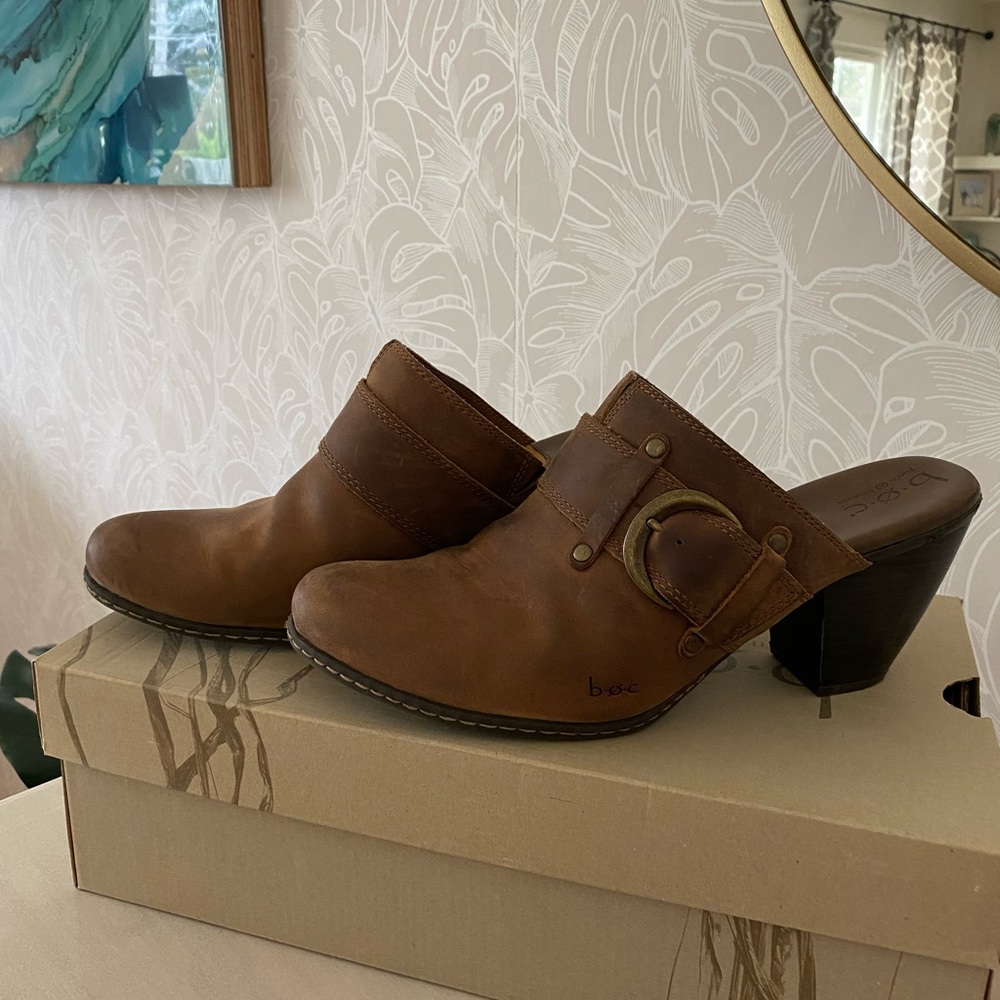 Brown Tan Boots
